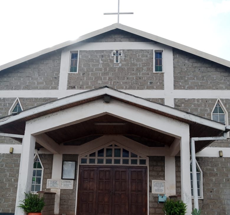 Ongáta Chapel congregation