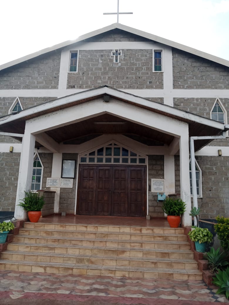 Ongáta Chapel congregation